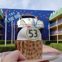 Herbie the Lovebug celebrates his 50th Anniversary with specialty cupcake
