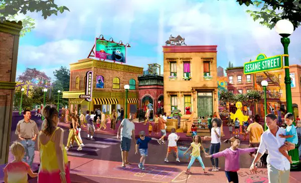 Sesame Street at SeaWorld Orlando has Announced the Opening Date!