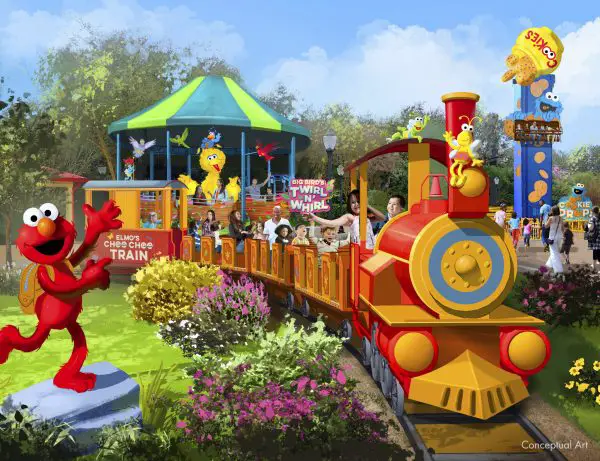 Sesame Street at SeaWorld Orlando has Announced the Opening Date!