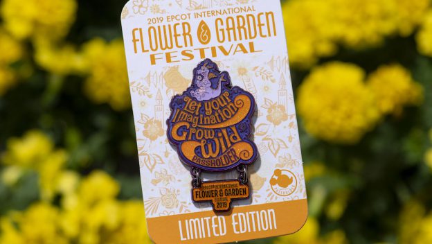 New Flower and Garden Passholder Merchandise Featuring Figment