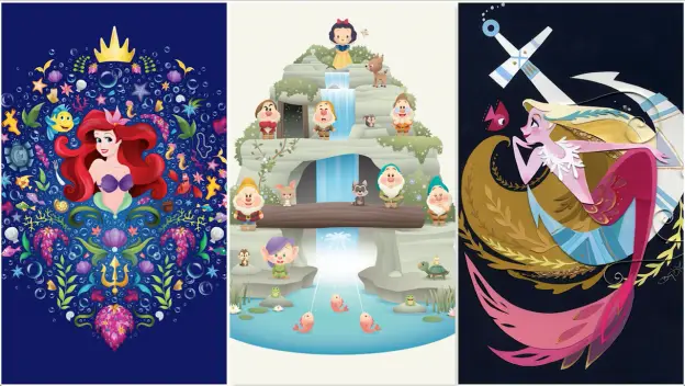 WonderGround Gallery Showcasing Artists in March at Downtown Disney.