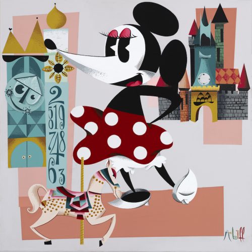 WonderGround Gallery Showcasing Artists in March at Downtown Disney.