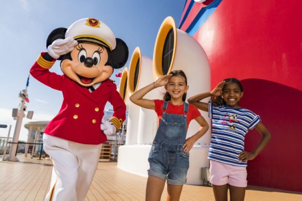 Disney Cruise Line and Captain Minnie Mouse Inspire Next Generation of Female Ship Captains