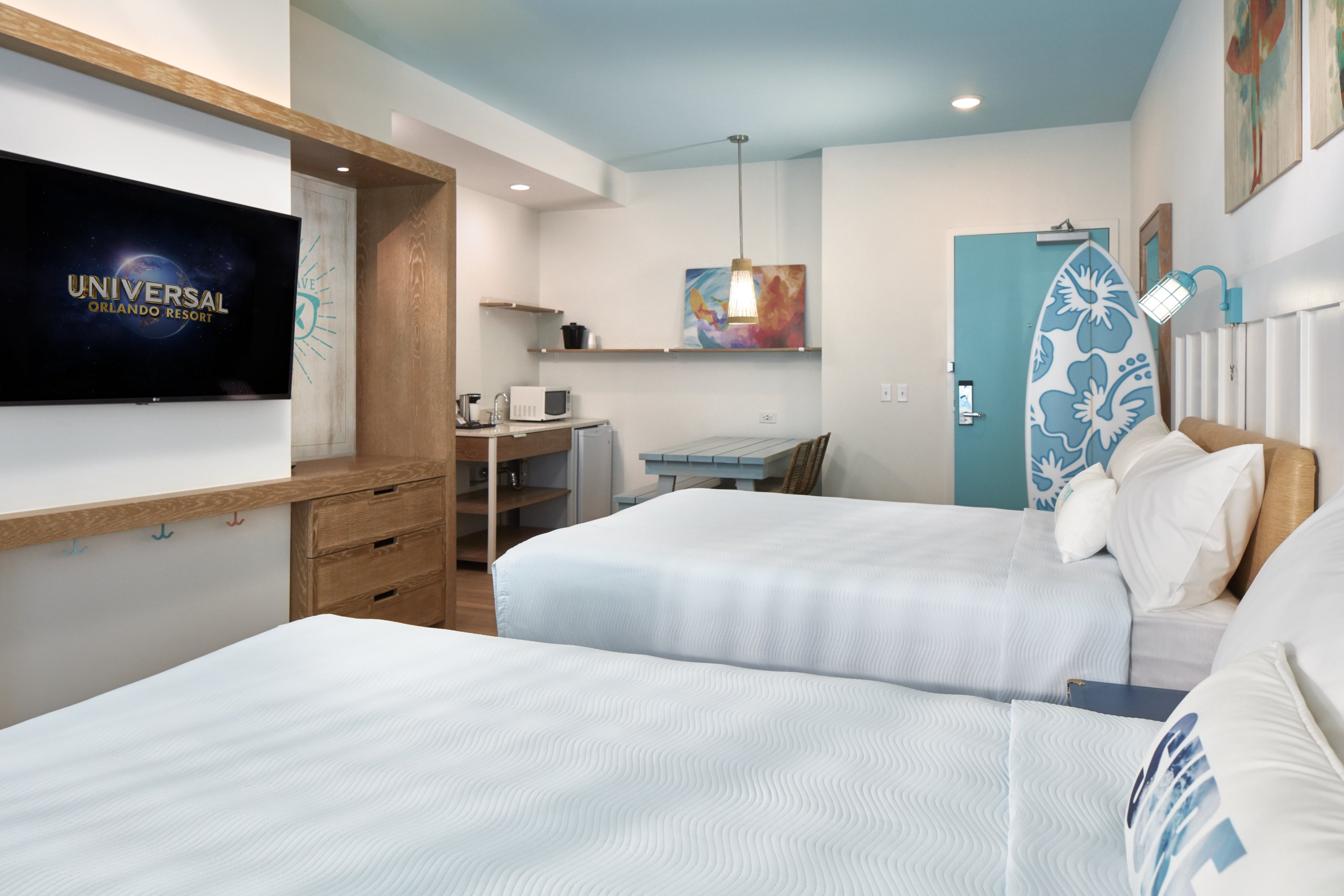 Universal Orlando Resort Unveiled Universal’s Endless Summer Resort – Surfside Inn and Suites & Dockside Inn and Suites
