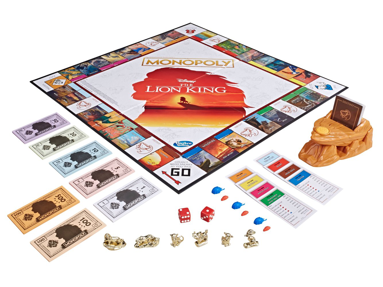 Lion King Monopoly Will Make Your Game Night The Talk Of Pride Rock