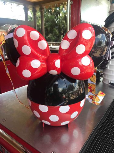 New Minnie Mouse Balloon Popcorn Bucket Arrives At The Magic Kingdom