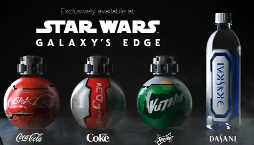 Disney Partners with Coca-Cola for Star Wars Galaxy’s Edge
