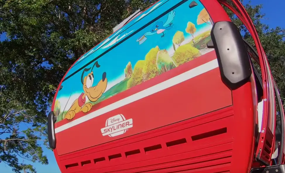 The Disney Skyliner Travel Times Have Been Revealed