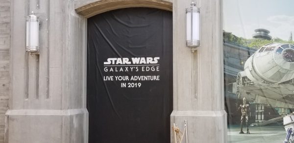 Star Wars Galaxy's Edge my first impression