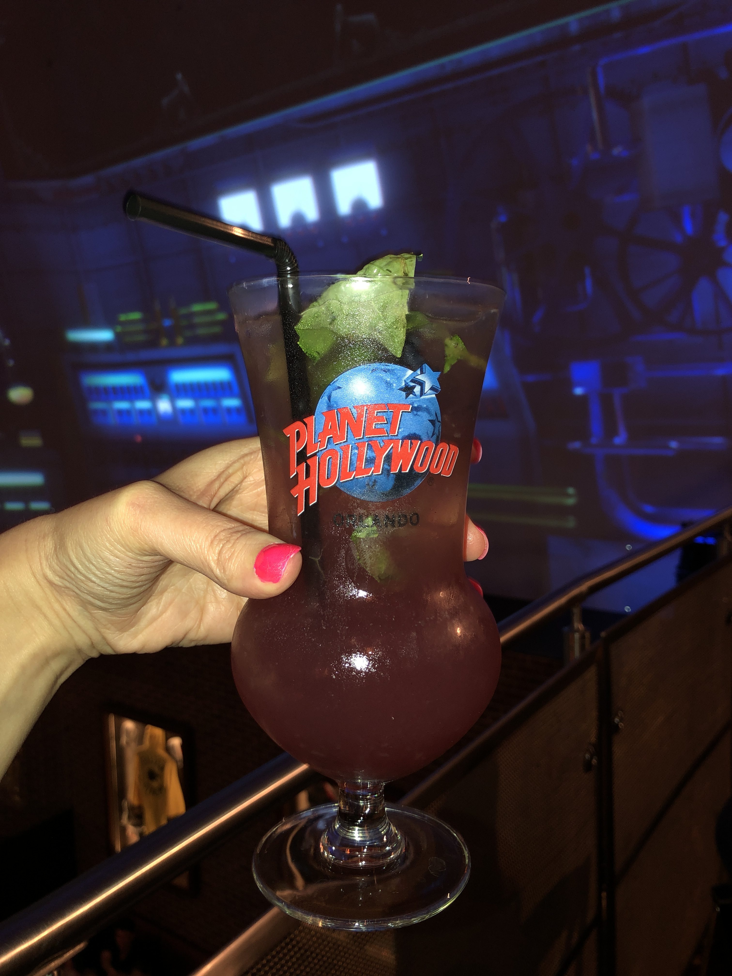 Out of this World Dining Experience at Planet Hollywood