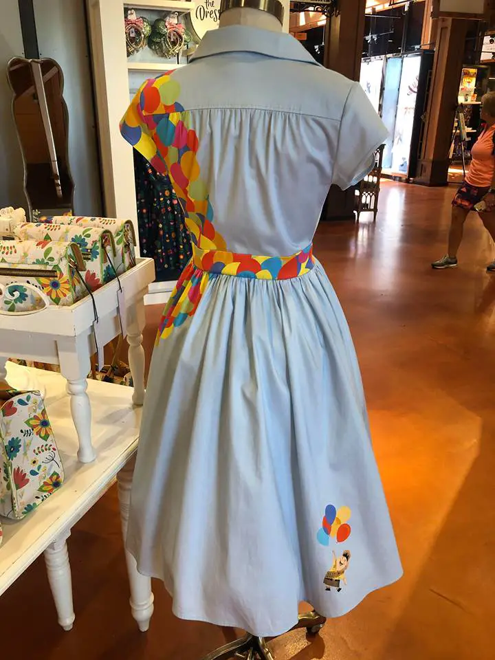 New Up! And Spaceship Earth Inspired Dresses Now Available