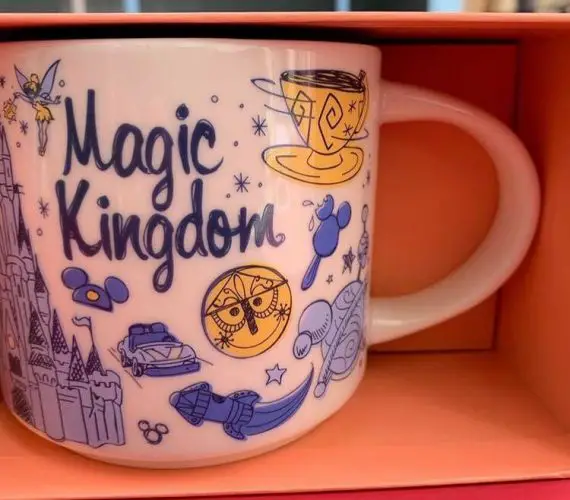 A New Collection Of Been There Starbucks Disney Mugs Has Been Spotted