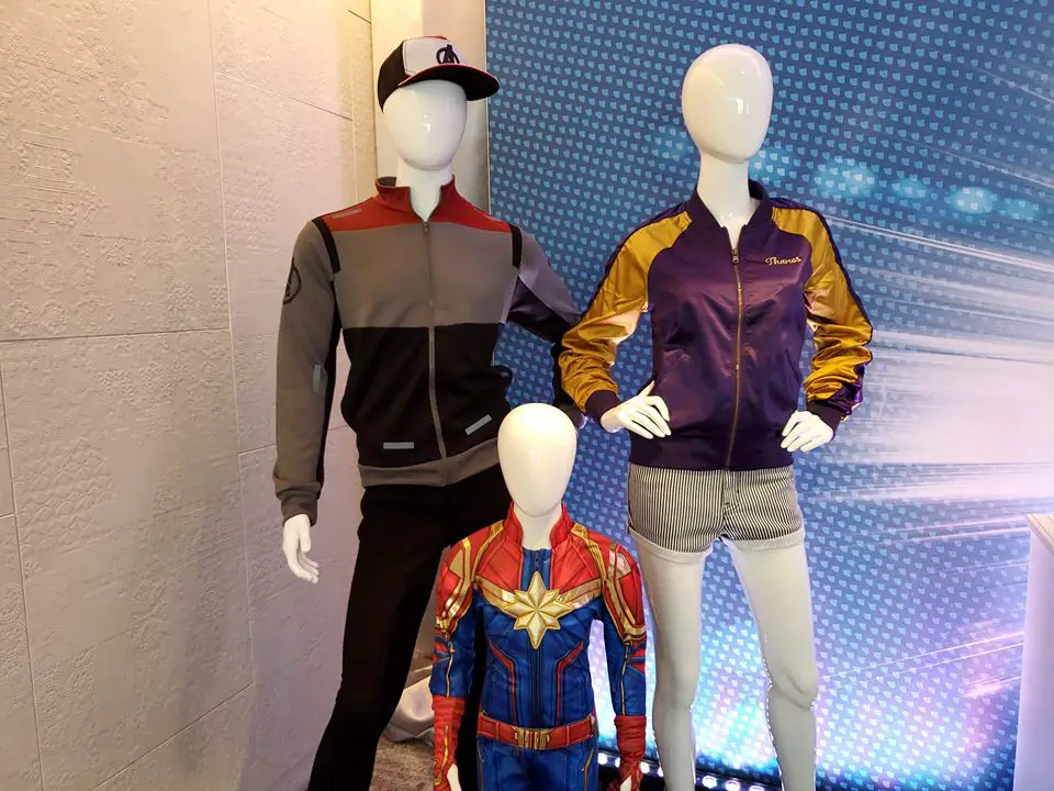 Photos: Avengers Endgame Merchandise From The Global Press Conference
