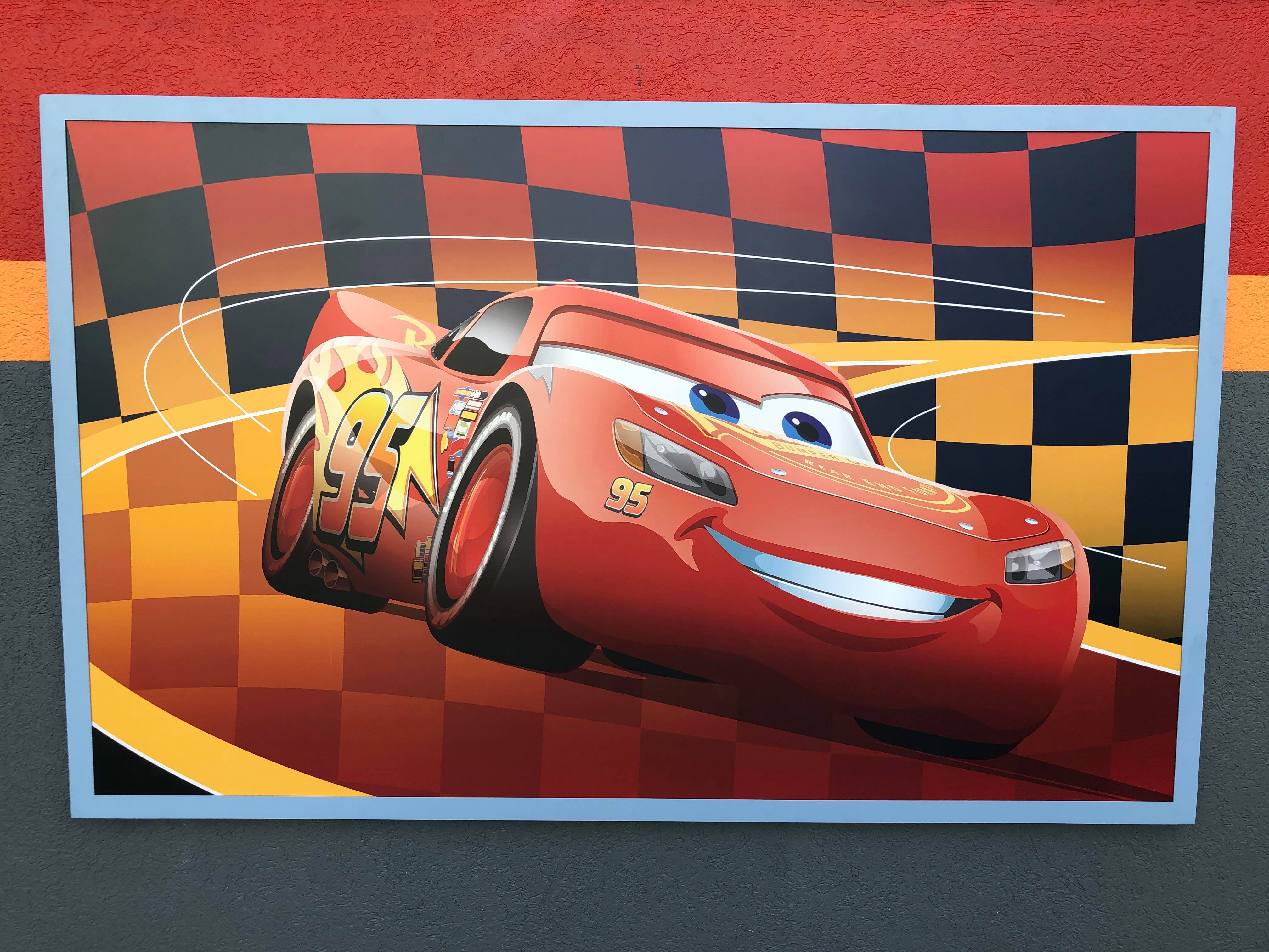 Lightning McQueen’s Racing Academy in Hollywood Studios