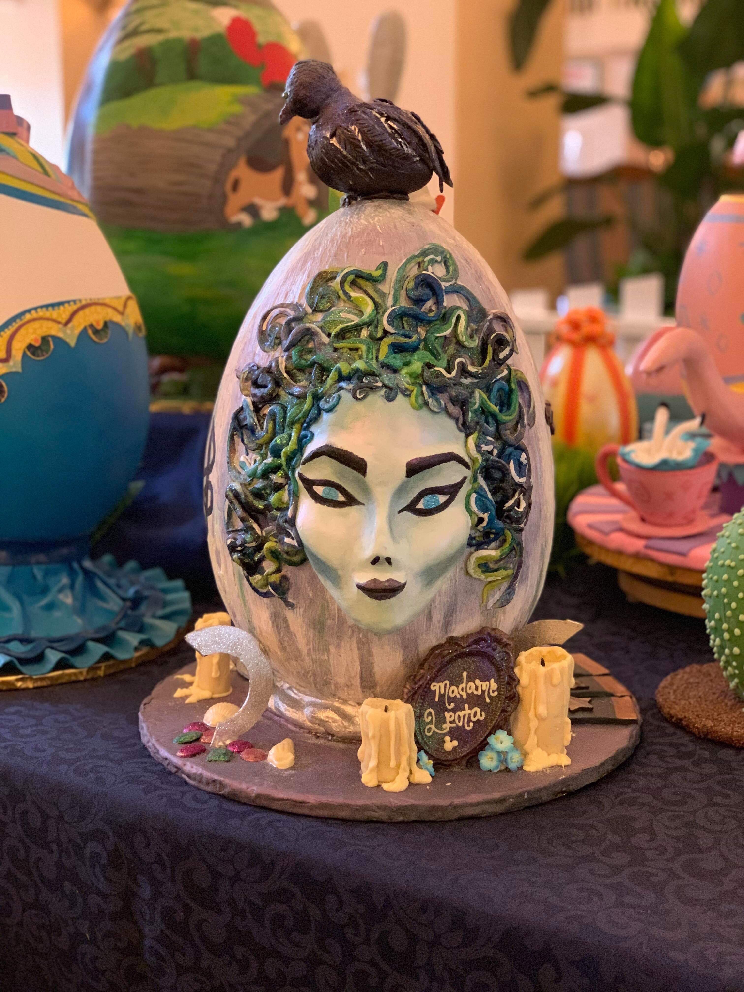 The 2019 Easter Egg Display At Disney’s Yacht & Beach Club Resorts