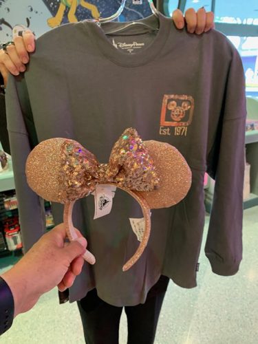 Say Hello To The New Briar Rose Gold Collection At The Disney Parks