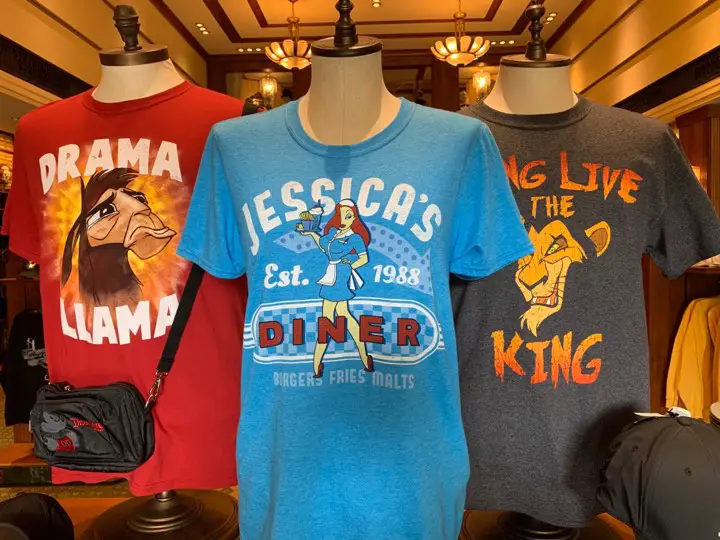 New Fun And Clever Disney Character Shirts At California Adventure