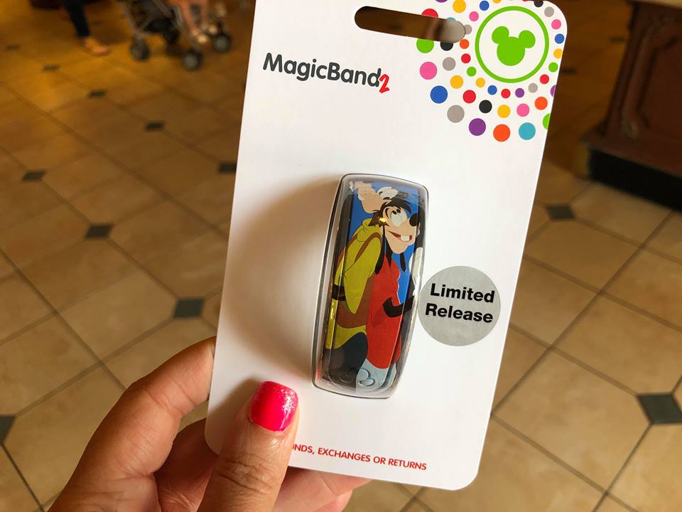 Stand Out Above The Crowd With The A Goofy Movie MagicBand