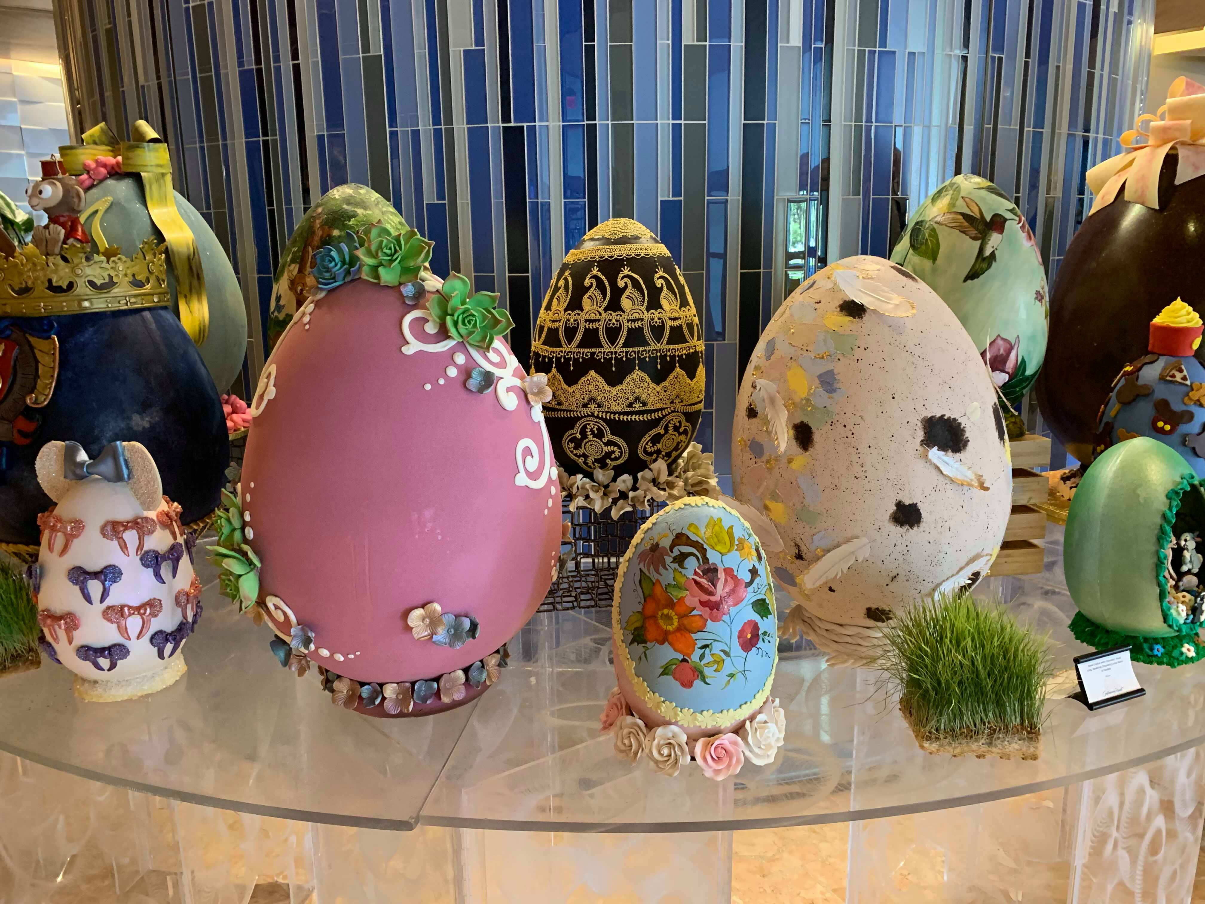2019 Easter Egg Display At Disney’s Contemporary Resort