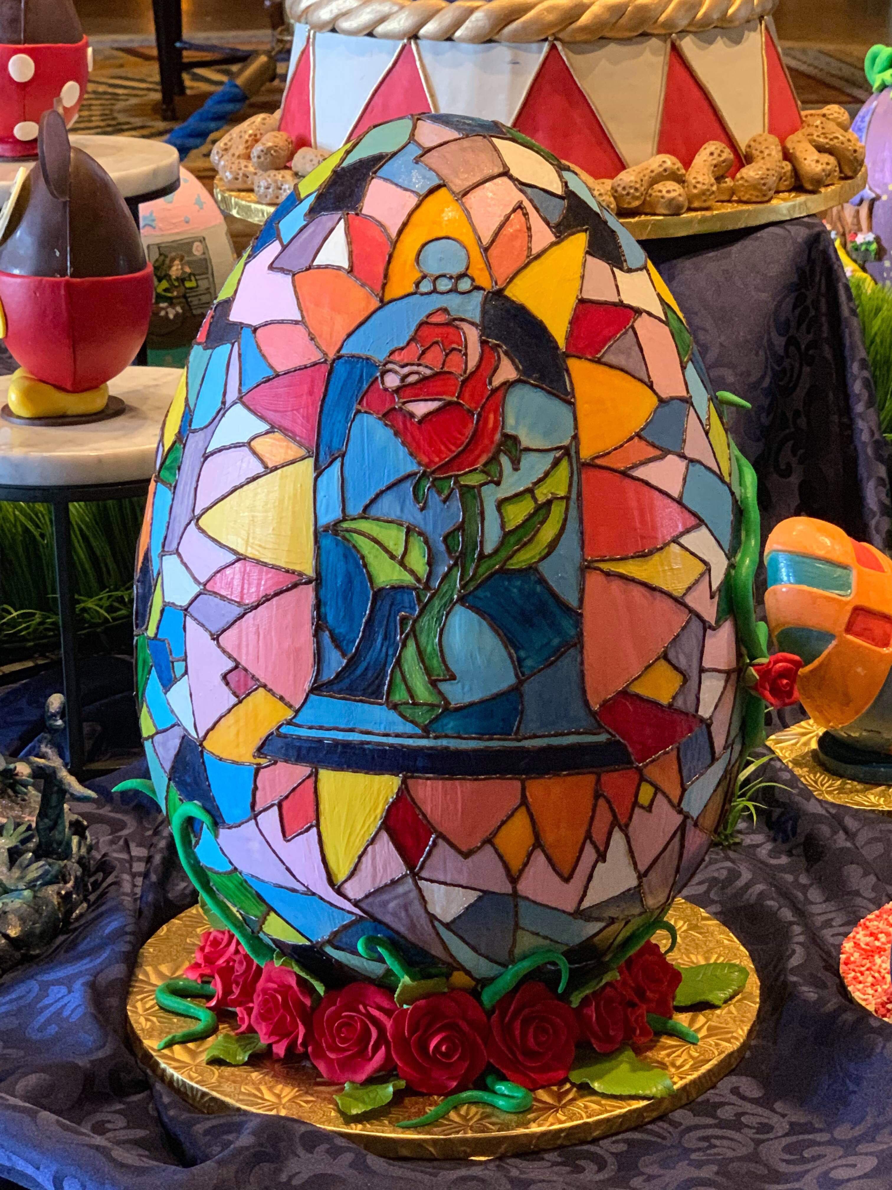 The 2019 Easter Egg Display At Disney’s Yacht & Beach Club Resorts