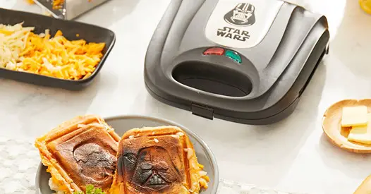 Feel The Power Of The Dark Side With The Darth Vader Panini Press