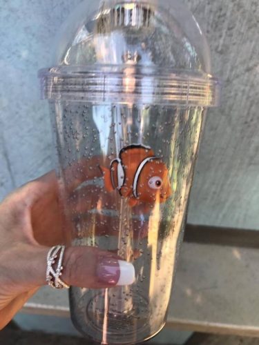 Finding Nemo Tumbler Cup Splashes Into Animal Kingdom