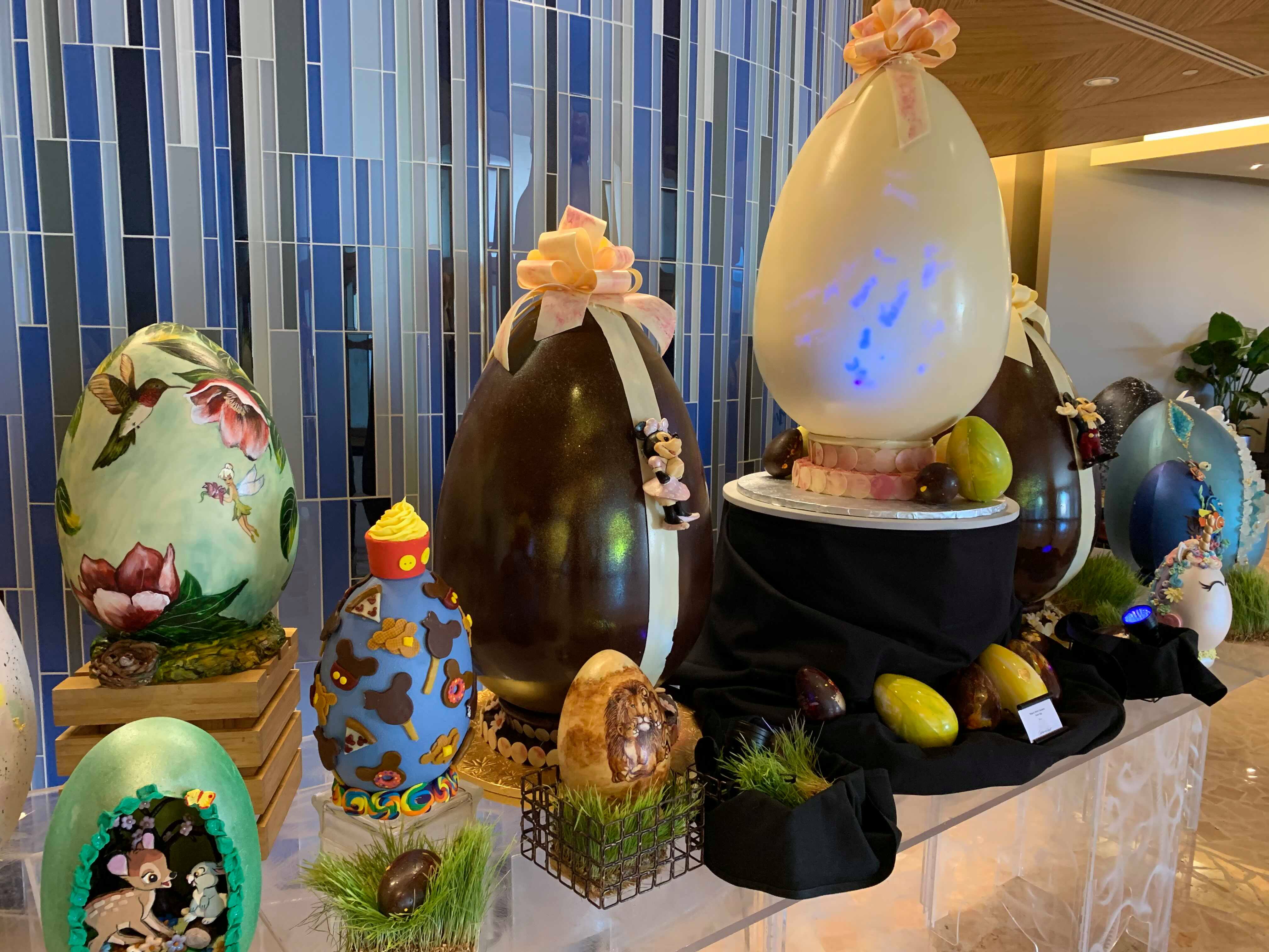 2019 Easter Egg Display At Disney’s Contemporary Resort