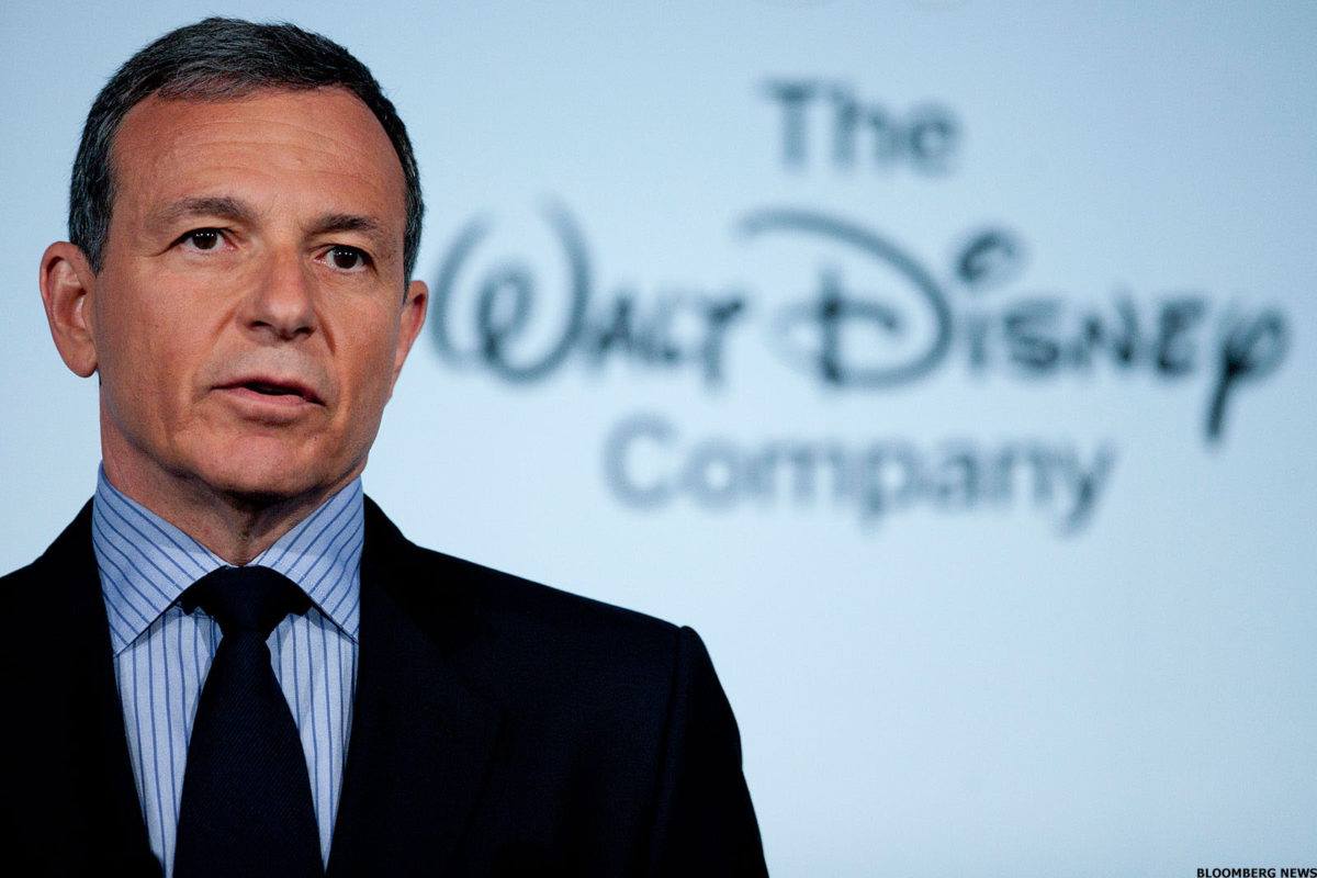 Bob Iger Announces His Plans to Step Down As CEO