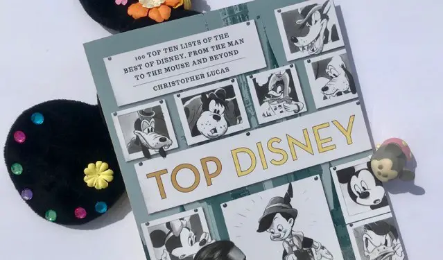 Introducing Top Disney, 100 Lists Of The Best Of Disney