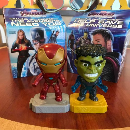Avengers Happy Meals Toys Now At McDonald's