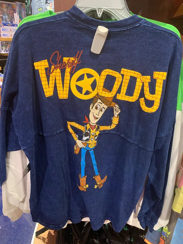 New Toy Story Spirit Jerseys Available 