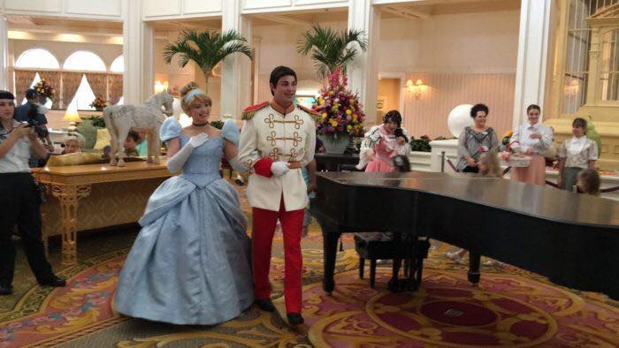 The Princess Promenade is on Hiatus at the Grand Floridian Resort & Spa