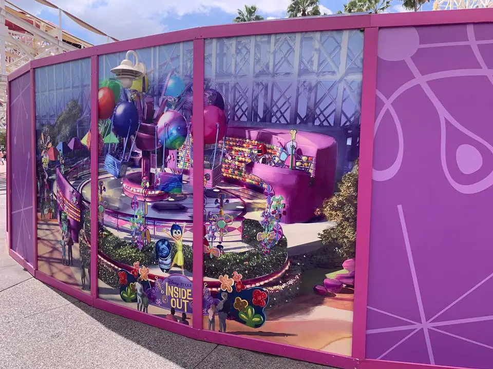 Updated Pictures of Inside Out Emotional Whirlwind!