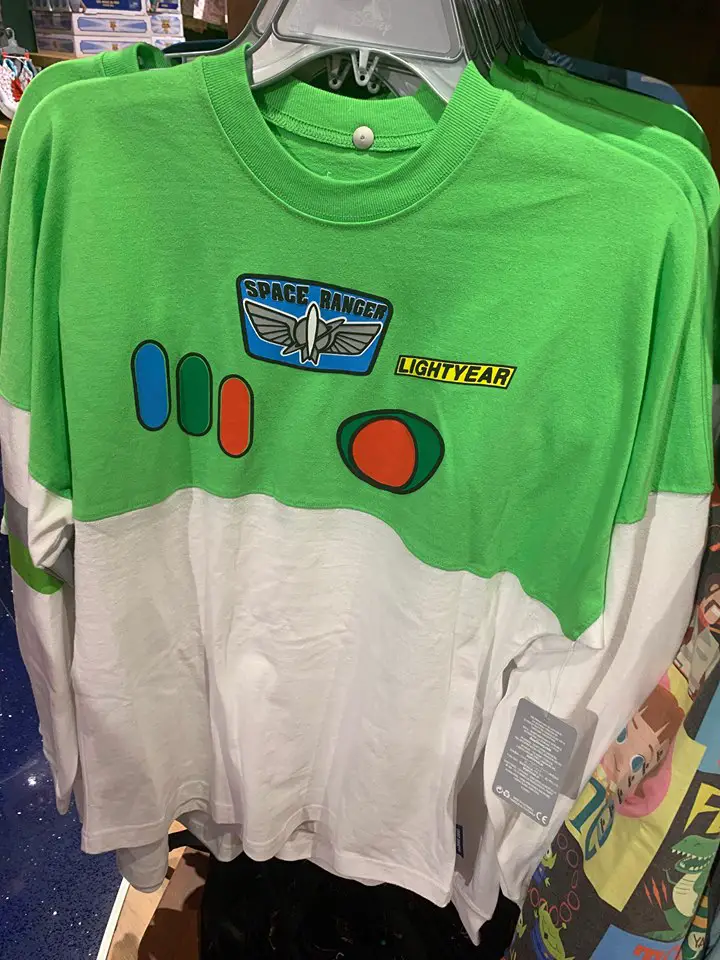 New Toy Story Spirit Jerseys Available At The Disney Store