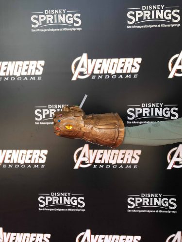 The Thanos Infinity Gauntlet Sipper is Back at BB Wolf in Disney Springs