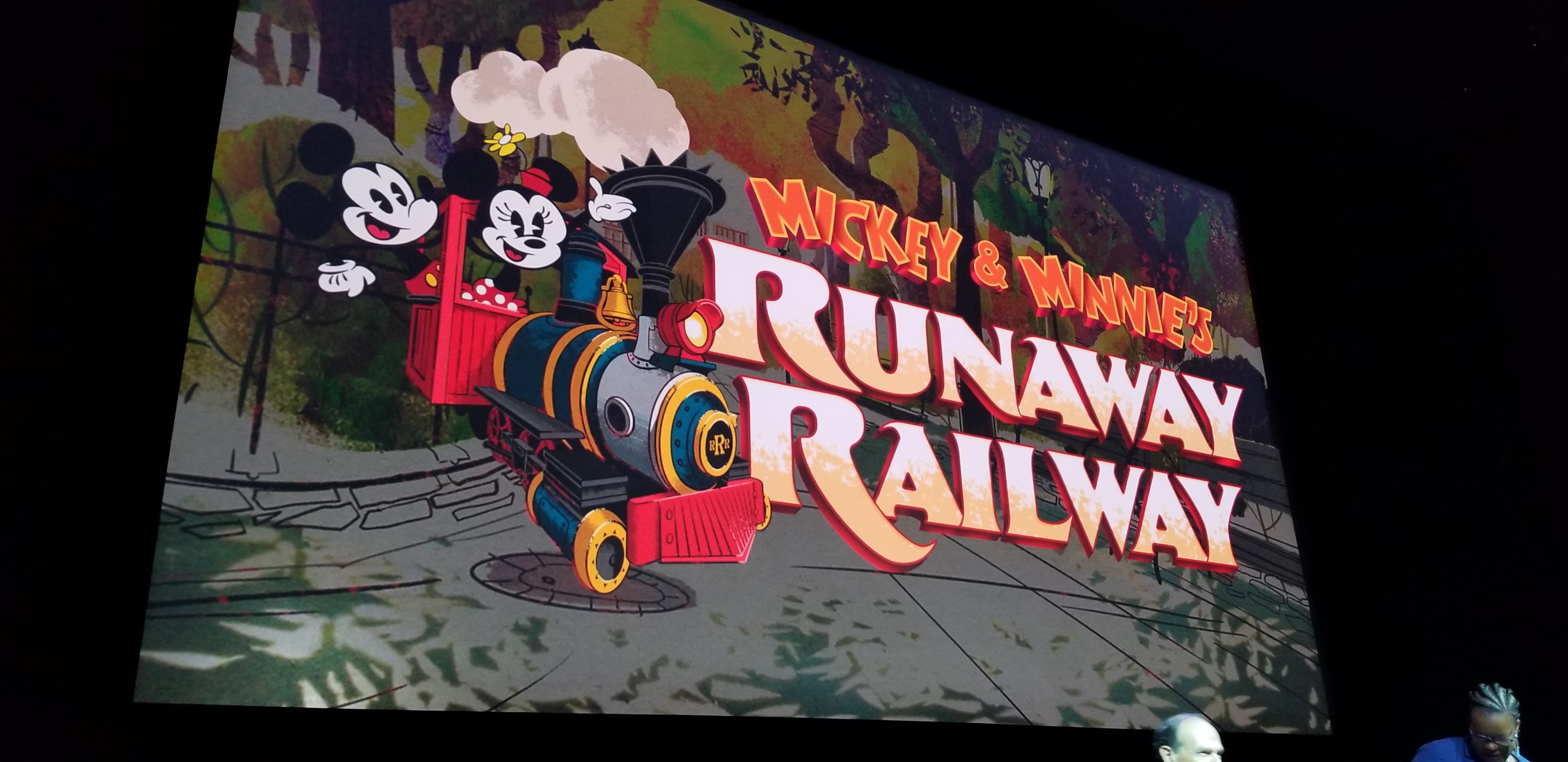 Concept Art for Mickey And Minnie’s Runaway Railway Released