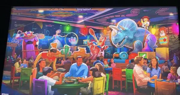 New Table Service Restaurant coming to Toy Story Land named Roundup Rodeo BBQ
