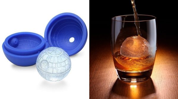 That's No Moon That's A Death Star Ice Cube Mold