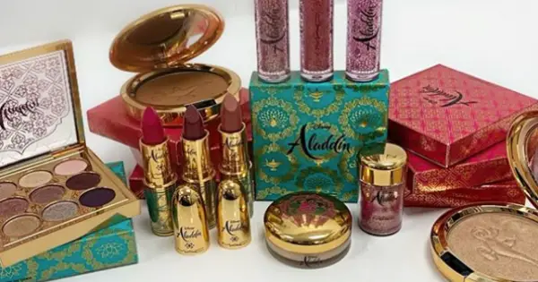 A Closer Look At the MAC Aladdin Makeup Collection