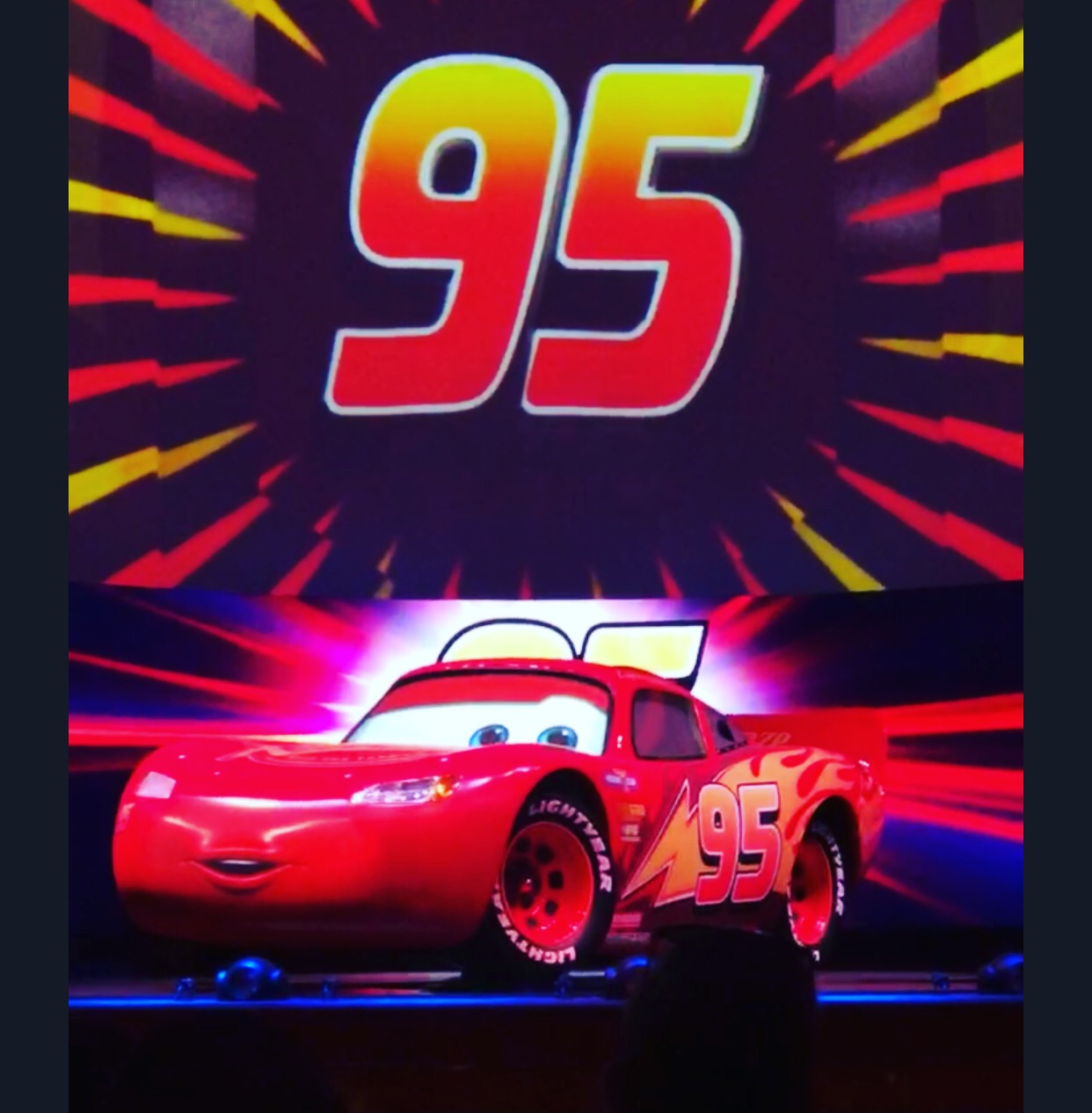 Lightning McQueen’s Racing Academy in Hollywood Studios