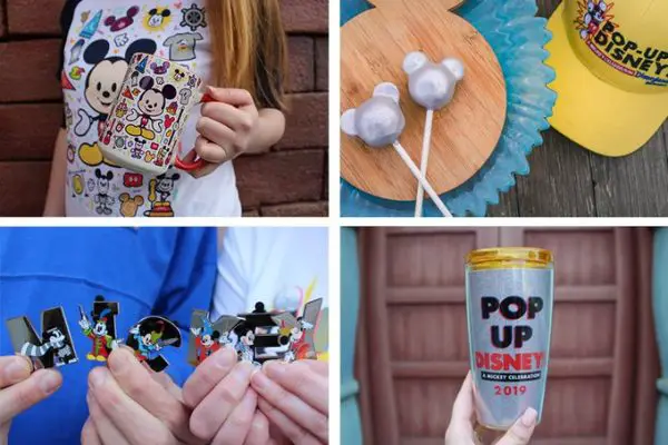 New Pop-Up Disney Mickey Celebration Merchandise