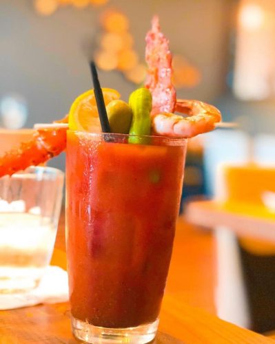 Special Rooftop Brunch at Paddlefish