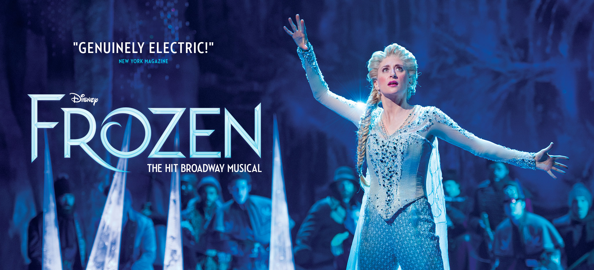 Disney’s Frozen the Musical now offering 25% off