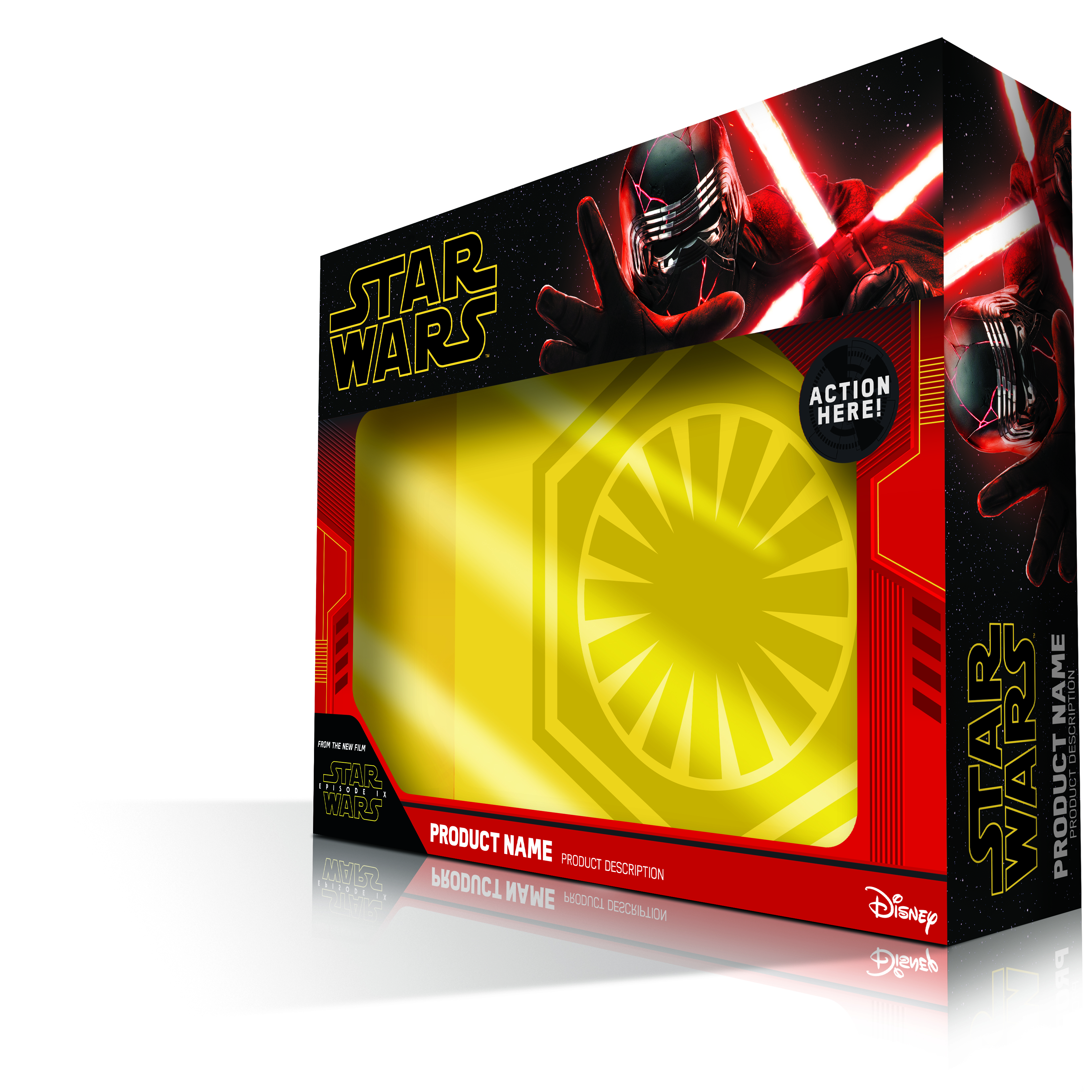 Official Star Wars: The Rise of Skywalker Consumer Products Packaging Revealed