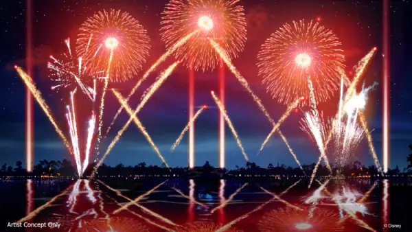New Nighttime Spectacular Epcot Forever to Debut Oct. 1 at Walt Disney World