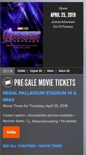 Avengers Endgame is now available with bonus trailer