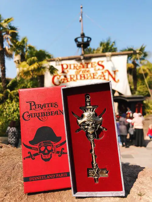 Pirates of the Caribbean Collectors Key!
