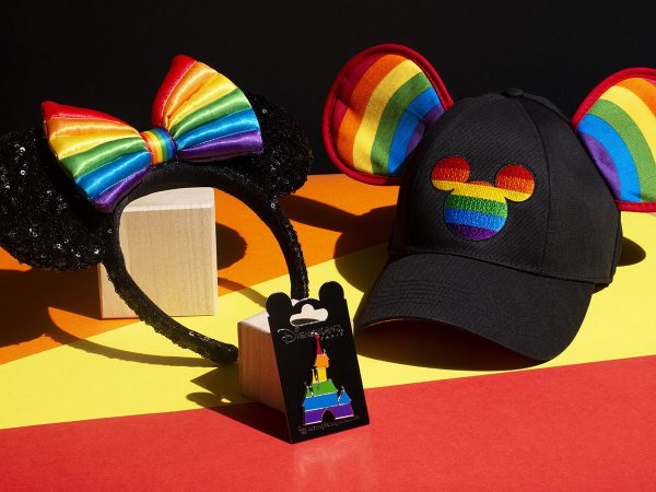 First Look at Disneyland Paris Magical Pride Merchandise!