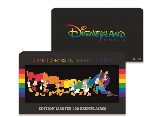First Look at Disneyland Paris Magical Pride Merchandise!