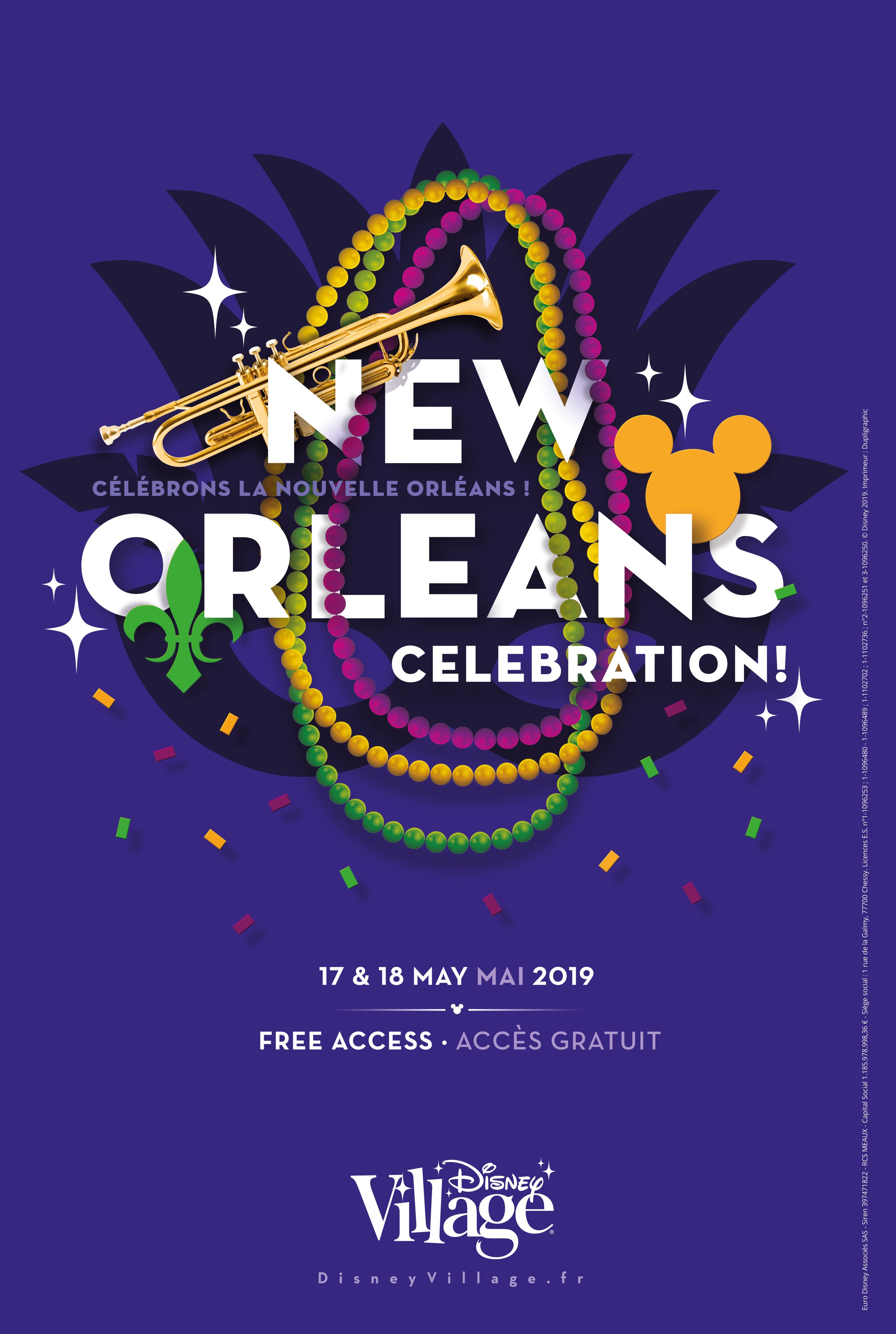 New Orleans Celebration Returns!